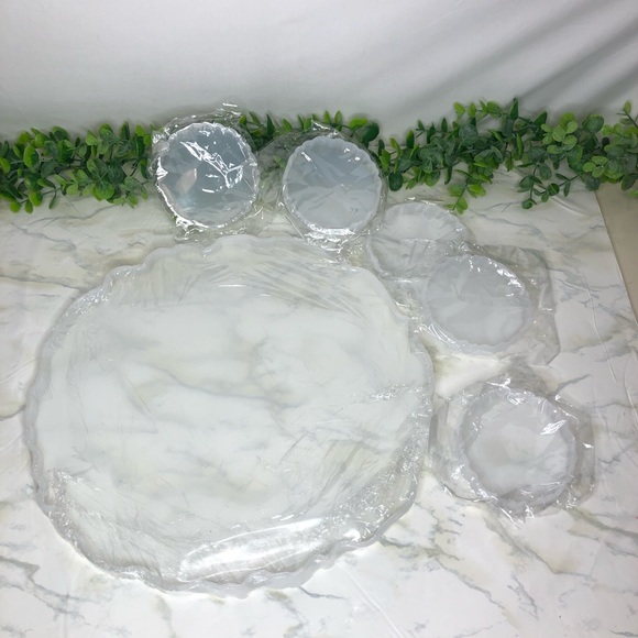 Resin Tray & Coaster Mold, Silicone Epoxy Tray/Coaster Mold • Large size - Picture 8 of 13